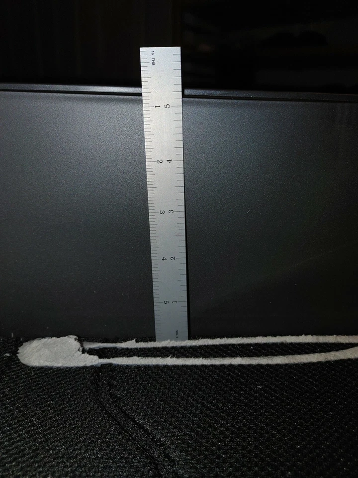 Pelican Elite Luggage Series carry-on case - Glue Residue - No combo Lock - USED - Image 4 of 4