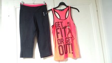 tenue de sport femme reebok/only taille XS