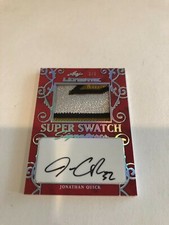 2019/20 LEAF ULTIMATE AUTO MEMORABILIA JONATHAN QUICK #2/2 SSP ONLY 3 MADE
