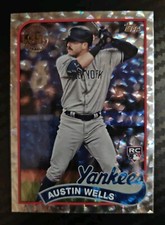 2024 Topps Series 2 - 1989 Topps Baseball Mega Box Foilboard  Austin Wells (RC)
