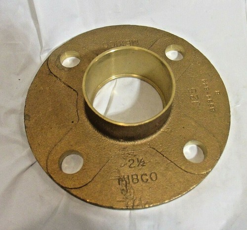 Nibco 8584-844-2-1/2" - 2-1/2" Copper, Sweat, 4-Bolt Companion Flange