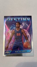 Topps Chrome 2024-25 Destiny Ron Holland II D-4 Rookie Insert Detroit Pistons