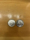 1968-D 50C Kennedy Half Dollar And 1971-D Kennedy Half Dollar