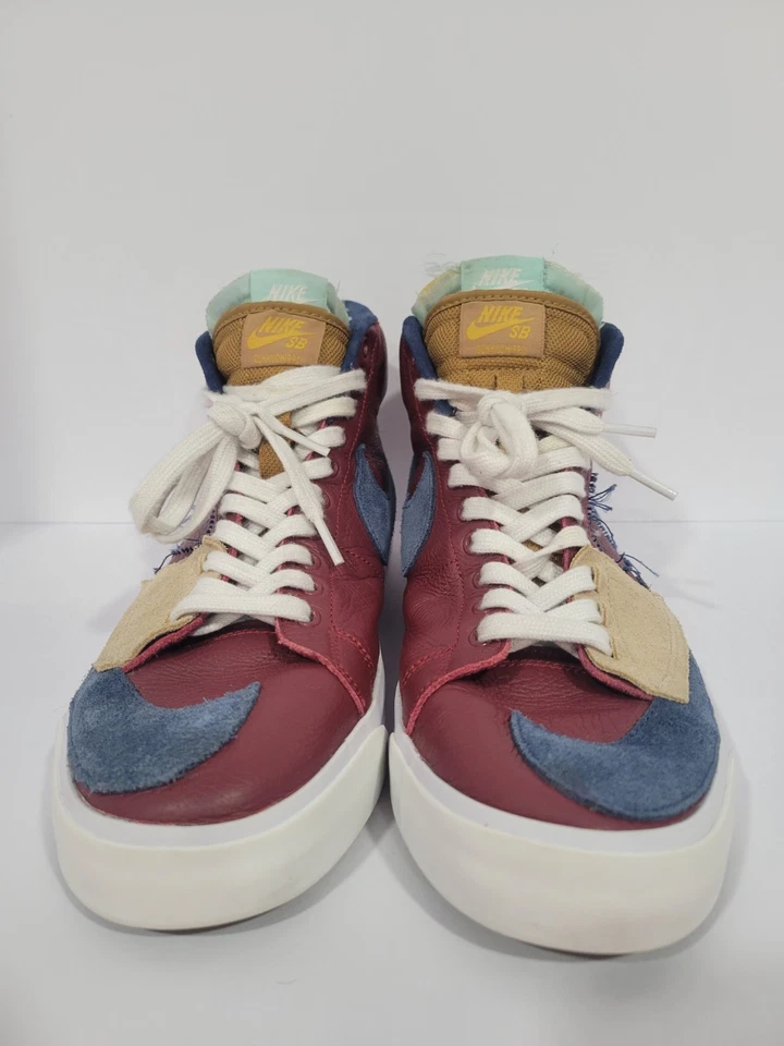 Nike SB Zoom Blazer Mid Edge L  (DA2189-600) - Image 4 of 4