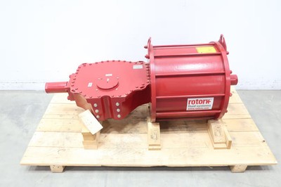 Rotork GP-130S-535E/D1 Pneumatic Scotch Yoke Actuator