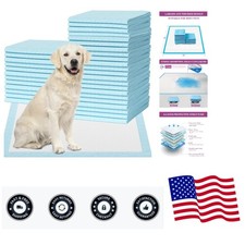 Large Dog Pee Pads 28"x30"-30 Count Large Puppy Pee Training Pads Super Abs...