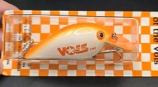 Vintage 7800 • Cotton Cordell BIG-O Tennessee Vols Fishing Lure NIB.