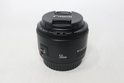Canon Lens EF 50mm 1:1.8 II Portraitobjektiv - für Canon EOS