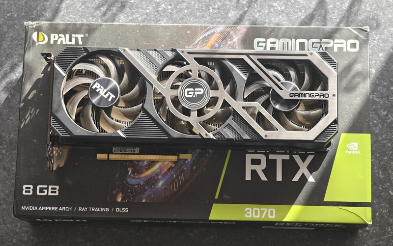 Palit GeForce RTX 3070 GamingPro 8GB GDDR6 Graphics Card