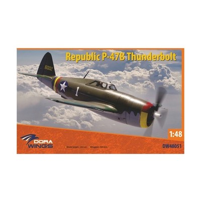Dora Wings Historical Model 1:48 Republic P-47B Thunderbolt New