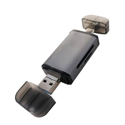 USB Type C Card Reader Adapter TF USB Drive Converter Mobile Phone Accessories