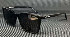 SAINT LAURENT SL 500 001 Black Grey Men's 54 mm Medium Sunglasses