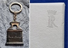 QUIRINALE PRESIDENTE REPUBBLICA CARLO AZEGLIO CIAMPI PORTACHIAVI .925 PAMPALONI