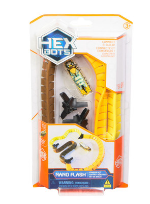 Hex Bots Nano Flash Starter Set Series 1 Bee New In Package