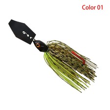 7G/14G/21G Fishing Lure, Spinner Bait, Blade Jig Dancer Buzzbait, Wobbler Chatte