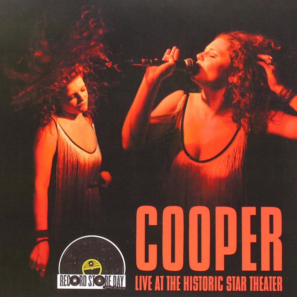 COOPER I Wanna Love You/Baby I Love You (Vinyl LP)