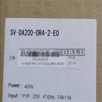 ONE NEW INVT SV-DA200-0R4-2-E0 Servo Driver