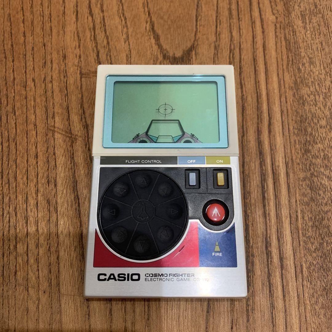 casio カシオ　cg-110 cosmo fighter コスモファイター CASIO CG-110 Cosmo Fighter Electronic Game Vintage Rare Item