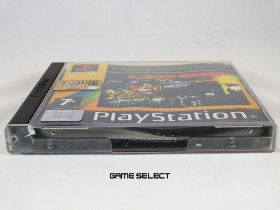 Playstation 1 Spiel  Judge Dredd  (Gebraucht) in Ins für CHF 9 - mit