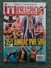 Pro Wrestling Illustrated magazine Collectors Edition 500 XL December 2025 New