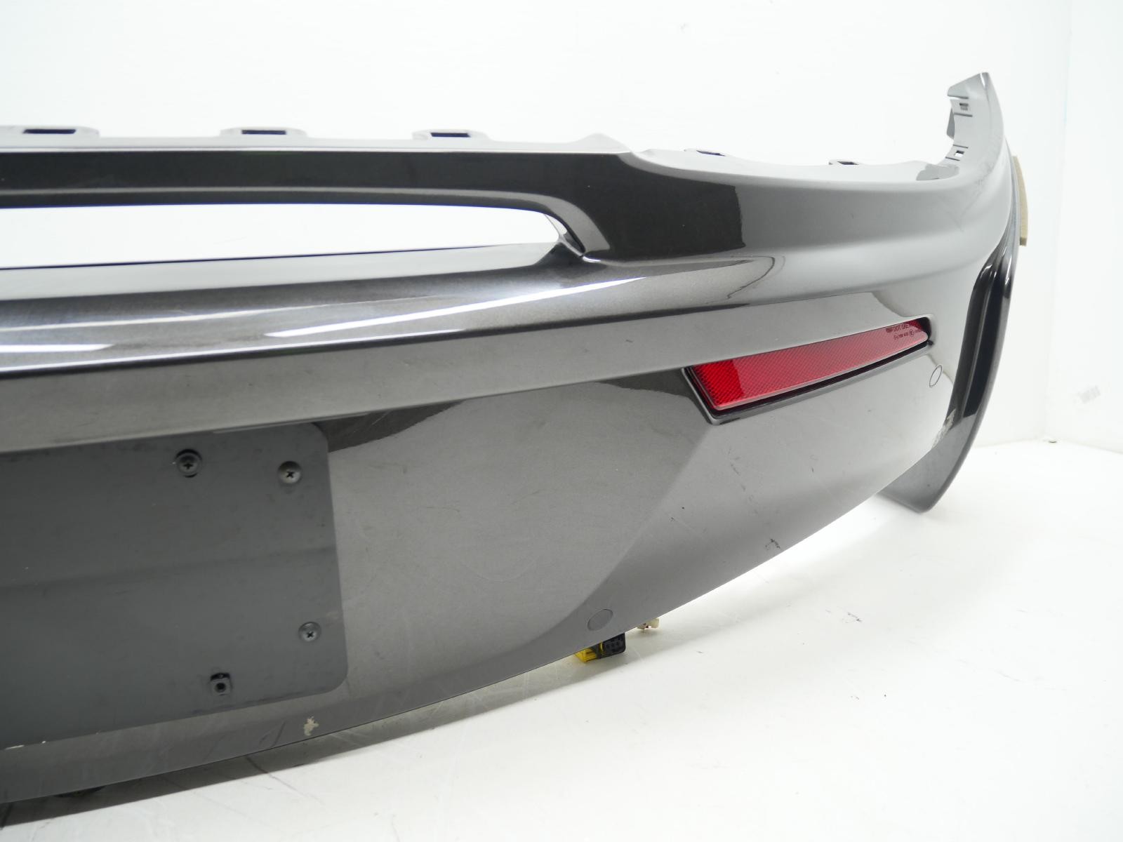Used Rear Bumper Upper Cover Parking Sensors 2016-2021 McLaren 570S Silver OEM