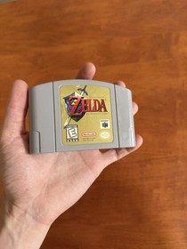 Legend of Zelda: Ocarina of Time (Nintendo 64 N64) Authentic & Tested Ships Fast