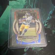 Panini 2022 Select Aaron Donald Club Level Los Angeles Rams NFL Football #243 