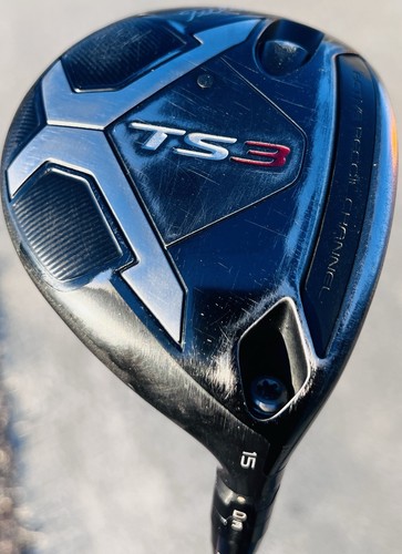 Tête De Bois Titleist TS3 5W 18° Fairway Wood - Droitier - Occasion Bon état