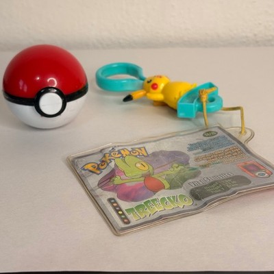 Nintendo Pokemon Toy Lot Unisex OS Red Good Vintage Poke Ball Pikachu Keychain