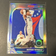 2019-20 Panini Hoops Premium Silver Prizm Rookie Matisse Thybulle #239 76ers
