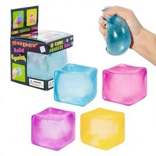 Nice Cube Squishy Stress Ball Sensory Fidget Toy Soft Squeeze Cube