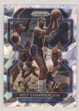 2021-22 Panini Prizm Ice Prizm Wilt Chamberlain #260 HOF 02v3