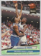 1992-93 Ultra #328 Shaquille O'Neal RC