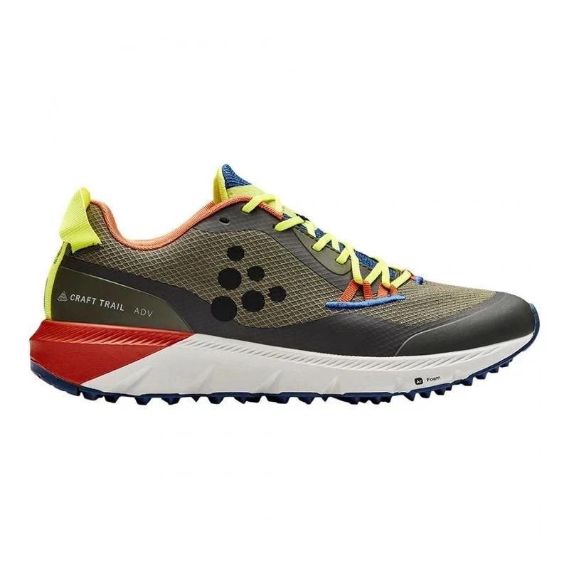 MENS CRAFT ADV NORDIC TRAIL RUNNING SHOES TRAINERS - ALL SIZES - GREEN - NEW.
Opens in a new window