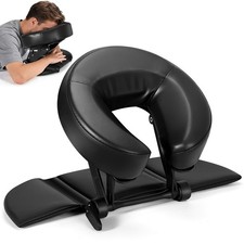 Adjustable Face Cradle Massage Kit with Hand Rest Pad - Portable Ergonomic Pillo