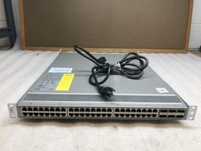 Cisco Nexus N9K-C93108TC-EX V04 48x 10GBase-T 6x 40/100G QSFP28 Switch