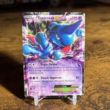 Toxicroak EX 41/106 Flashfire Holo on eBay