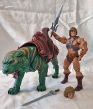 Ultimate He-Man + Battle Cat Masters of the Universe Classics Motuc Motu 