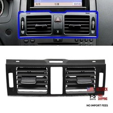 Front Center Air Vent Outlet Cover for Benz W204 C-Class Central High-end
