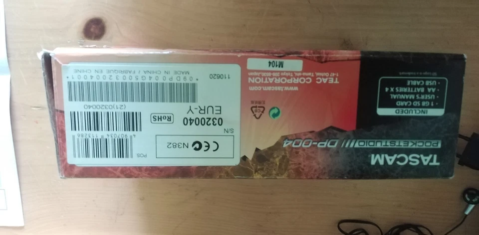 Tascam Pocketstudio Dp-004 perfetto  - Immagine 3 di 4