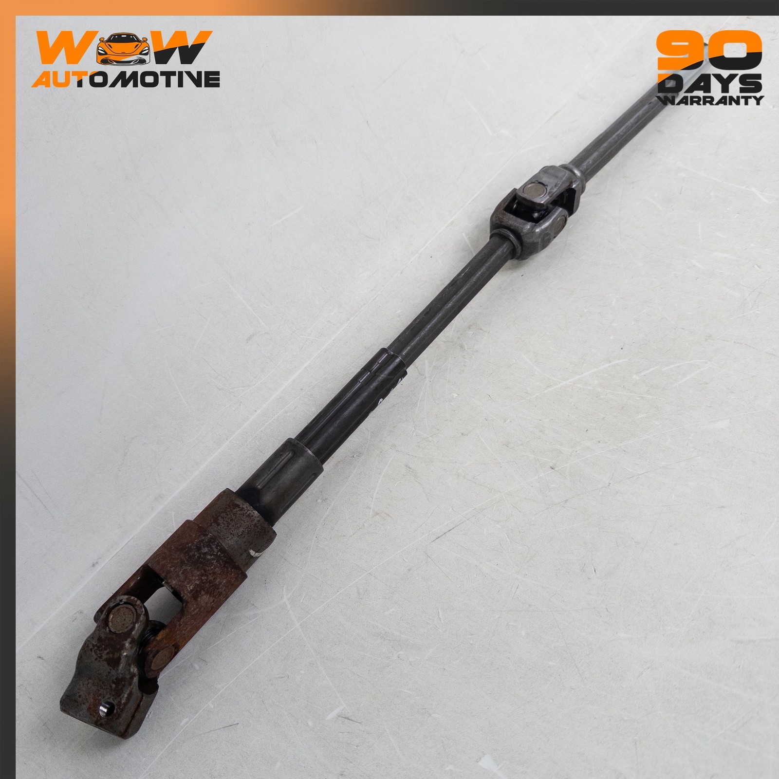 04-13 BENTLEY CONTINENTAL GTC LOWER STEERING COUPLING FLEX SHAFT ROD JOINT OEM