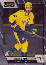 2023-24 O-Pee-Chee Platinum #162 Roman Josi