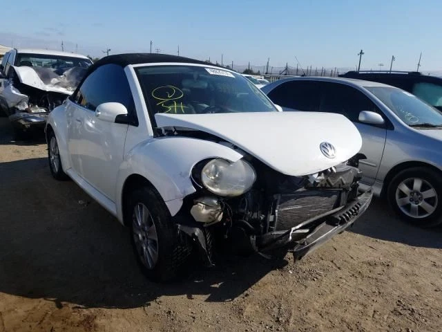 Volkswagen Beetle 2006 2007 2008 2009 2010 convertible maletero tapa puntales amortiguadores Foto 4 de 4