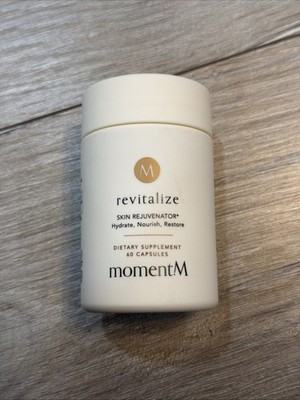 momentM Revitalize Skin Rejuvenation Supplement   Anti-Aging for Wrinkles 60Caps