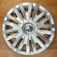 1x Radkappe Original VW 15 Zoll Golf 7 5K0601147F