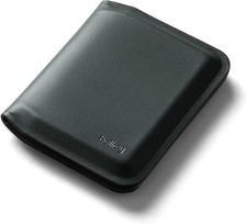 Bellroy - Apex Slim Sleeve Slim Bifold Leather Wallet, Everglade