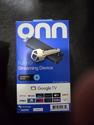 onn hd tv Streaming stick, Google TV - Fast Streaming  HD