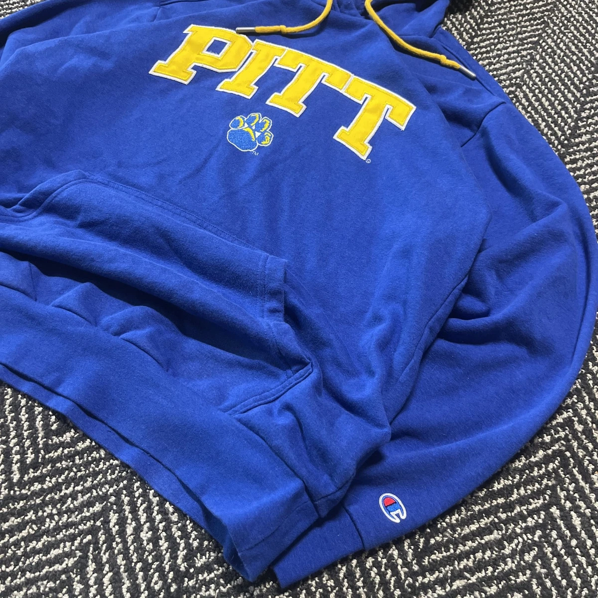 Sweat à Capuche Vintage Pitt Panthers Universitaire XL - Football Américain | Occasion Très Bon état
