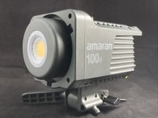 Amaran 100d COB LED Spotlight - 100w, carrying bag, original box/packaging