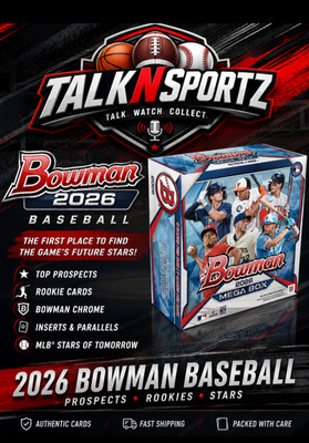 2026 Bowman Baseball Set Singles 1st BOWMANS TOP PROSPECTS ROOKIES and STARS